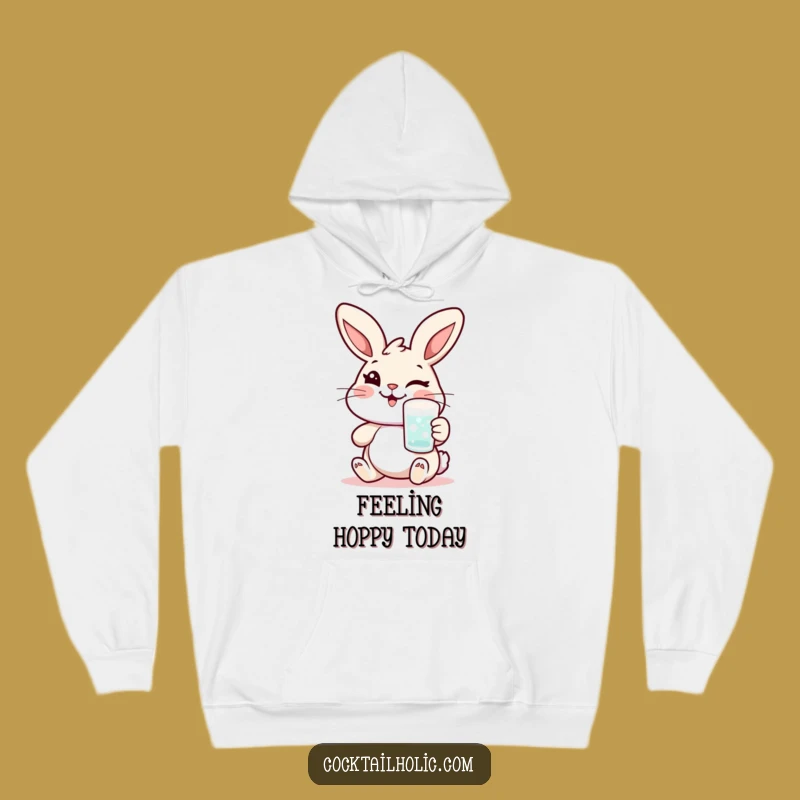 Funny Rabbit Hoodie: Cozy Up with this Cheerful Cocktail Funny Gift