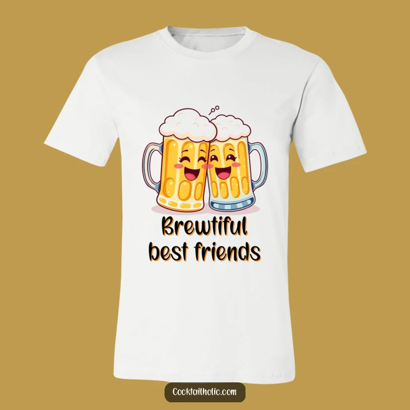 Funny Beer Mug High Five T-Shirt - Hilarious Gift for Beer Enthusiasts!
